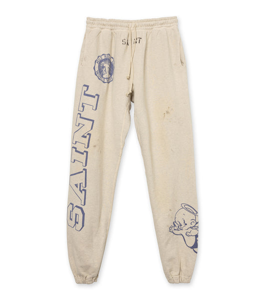 SAINT MXXXXXX BBY MICHAEL SWEATPANTS >> RESTIR