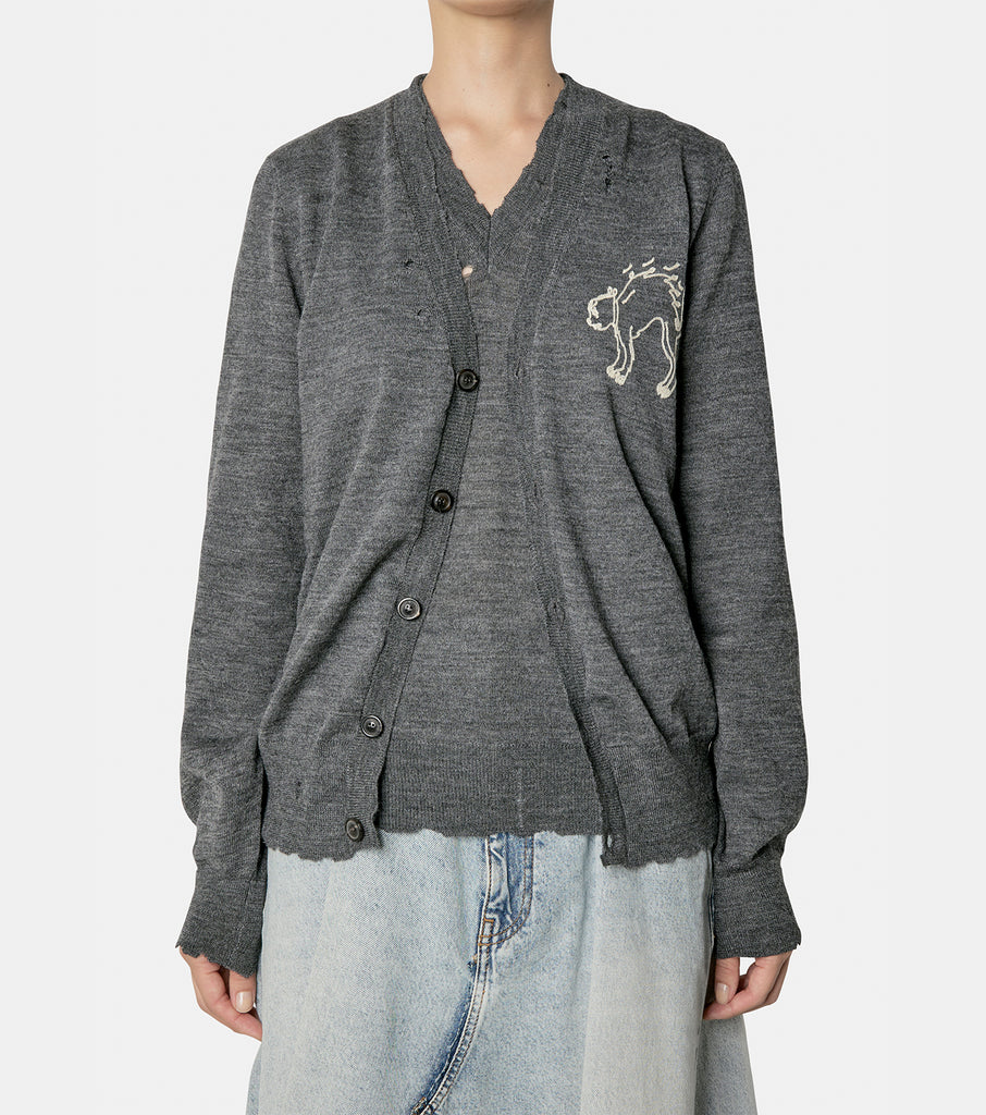 Schoolboy Knit Cardigan