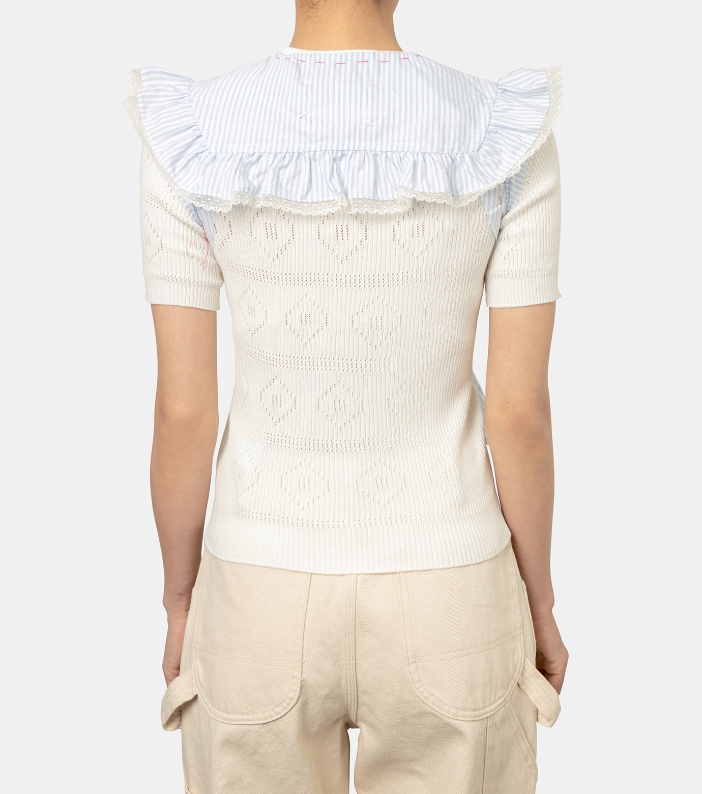 Blouse/Knit  Deconstruct
