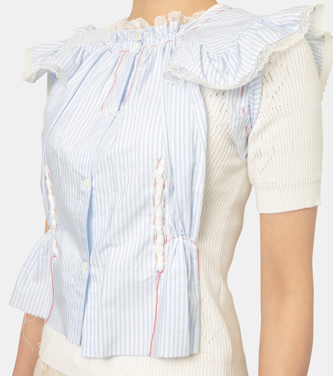 Blouse/Knit  Deconstruct