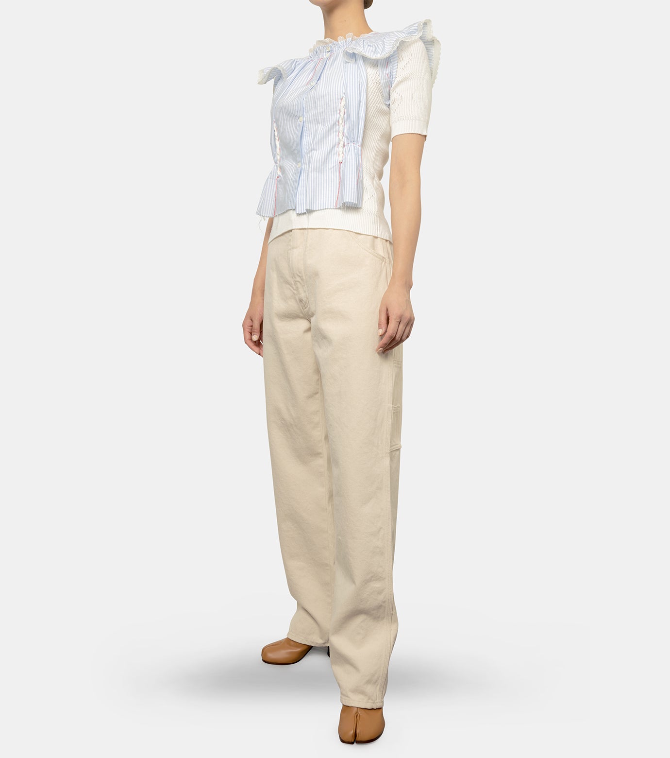 Blouse/Knit  Deconstruct