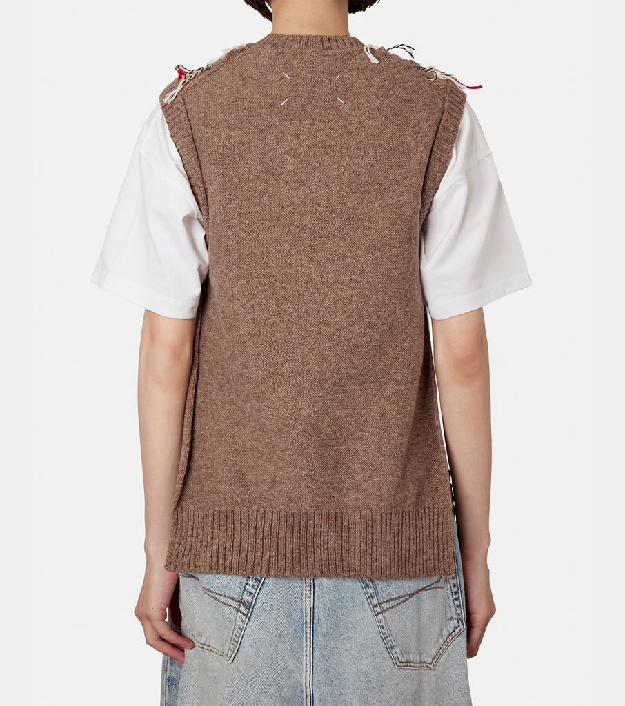 Argyle Vest