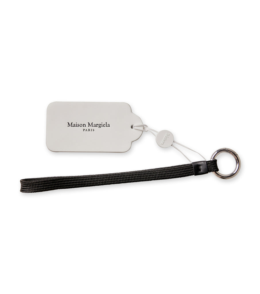 TAG KEY RING WITH SHORT LACE