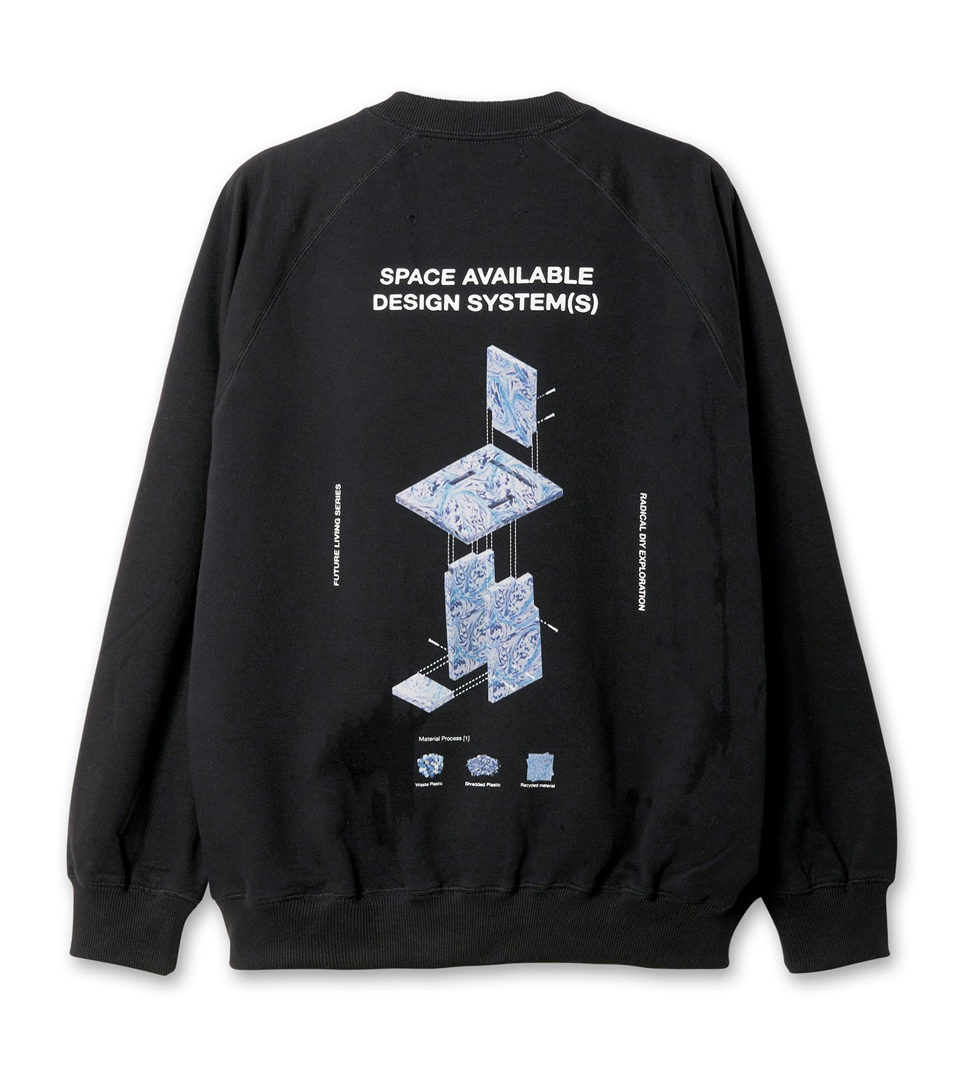 DESIGN SYSTEM(S) UPCYCLED CREW SWEAT