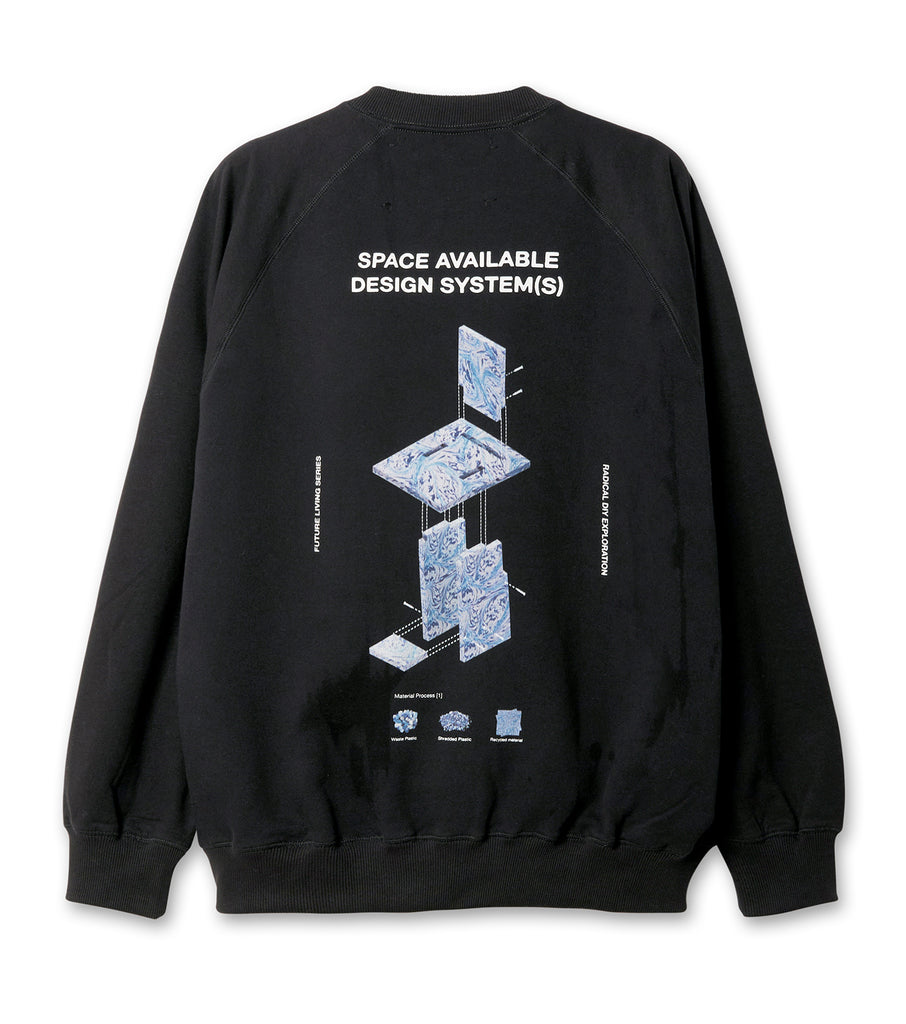 DESIGN SYSTEM(S) UPCYCLED CREW SWEAT