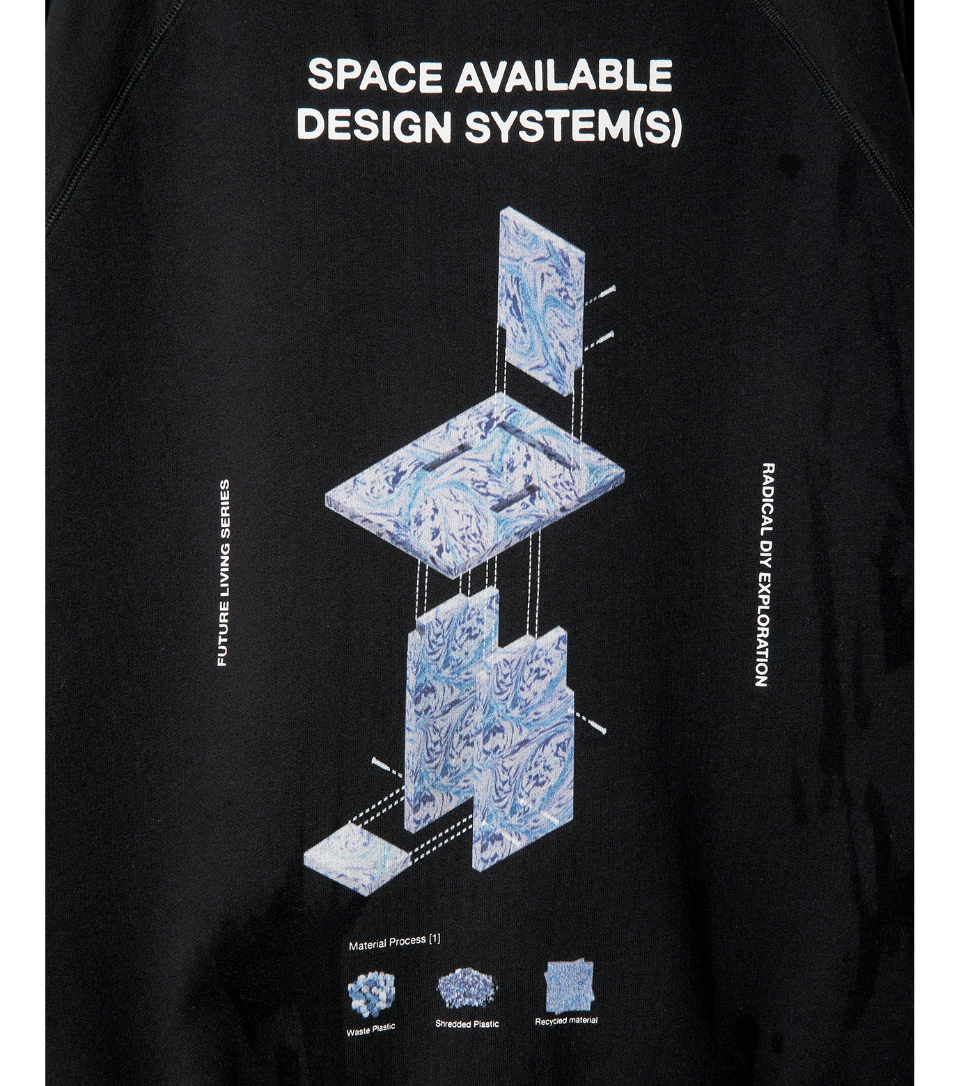 DESIGN SYSTEM(S) UPCYCLED CREW SWEAT