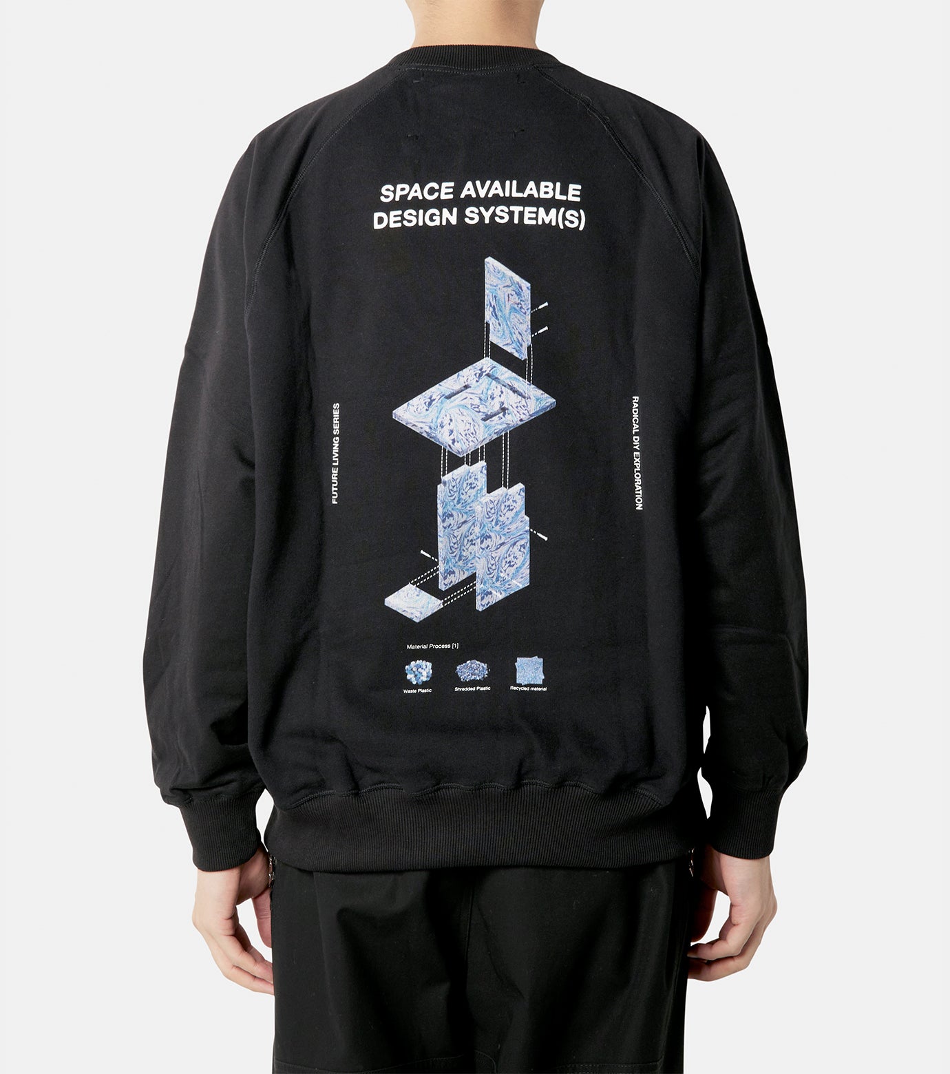 DESIGN SYSTEM(S) UPCYCLED CREW SWEAT