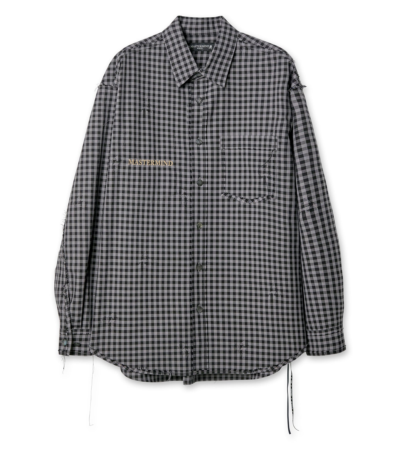 REVERSIBLE LS SHIRT