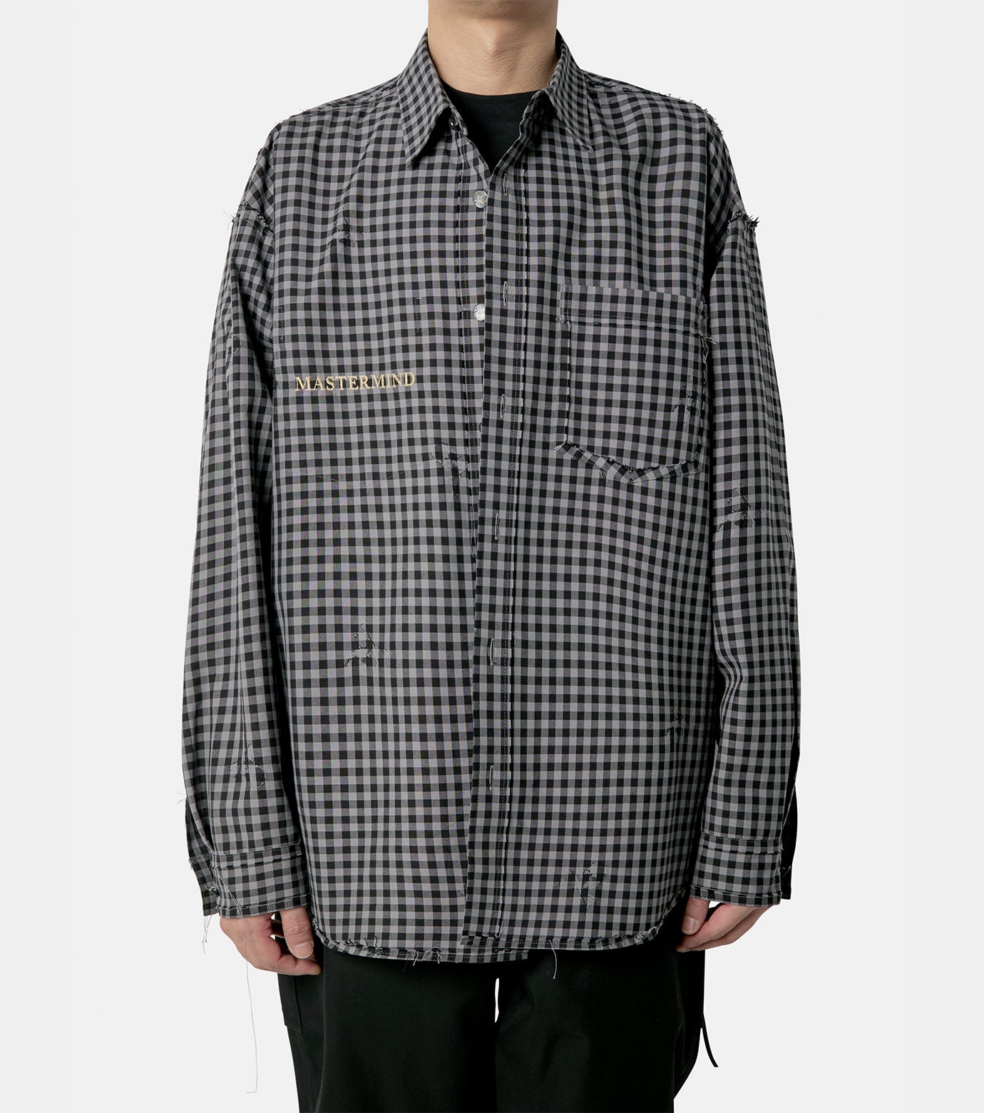 REVERSIBLE LS SHIRT