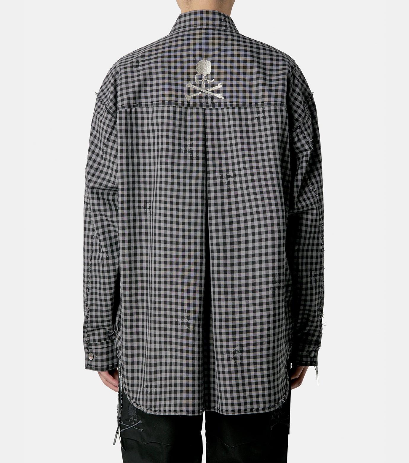 REVERSIBLE LS SHIRT