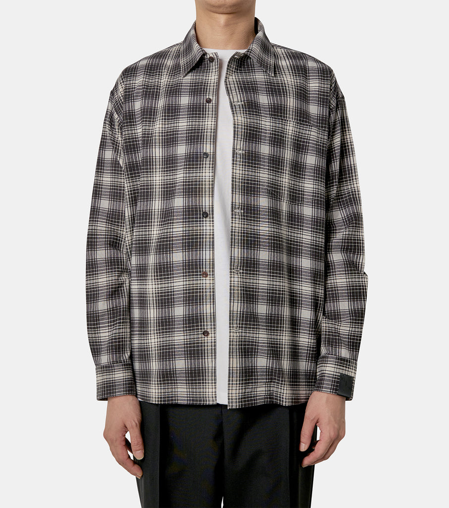 COMPILE CHECKED SHIRT