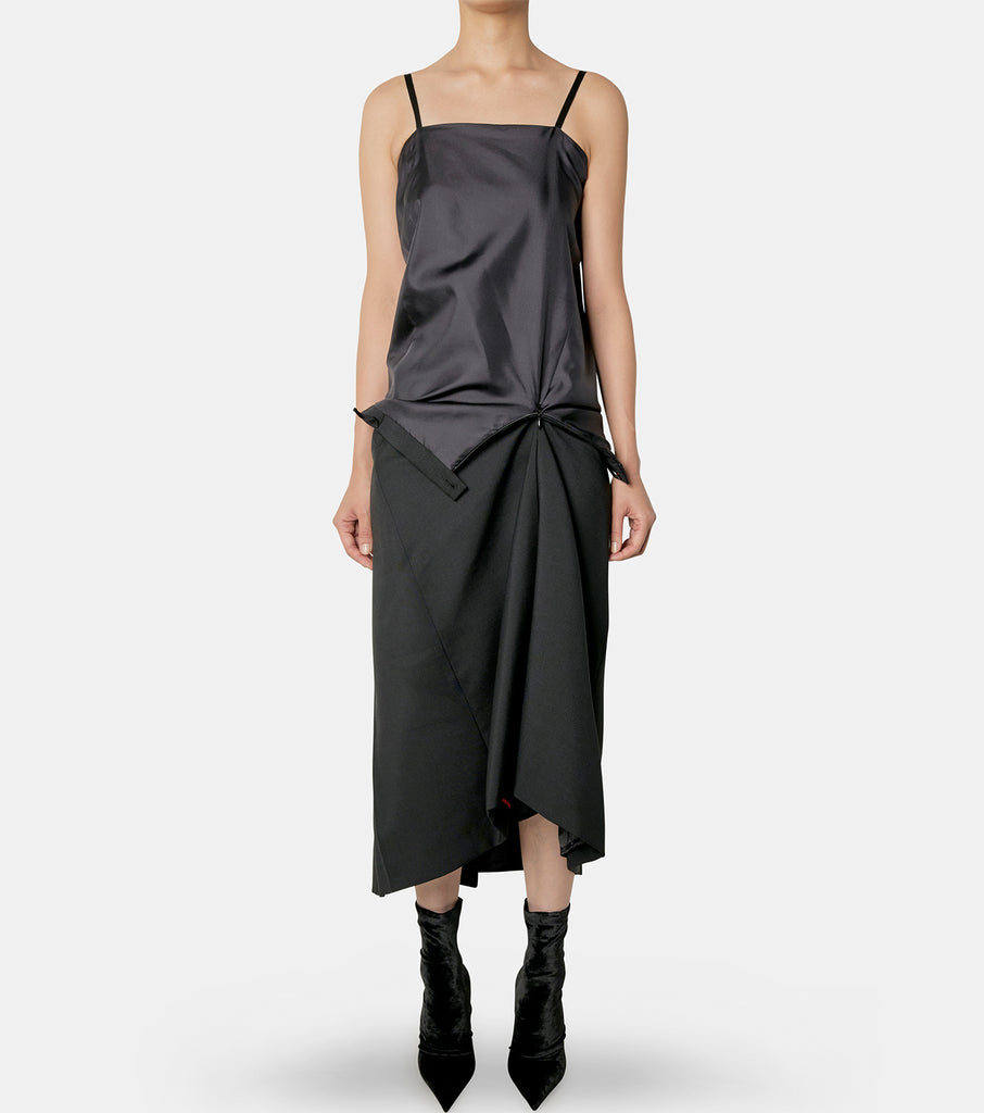 Barathea Wool Dress