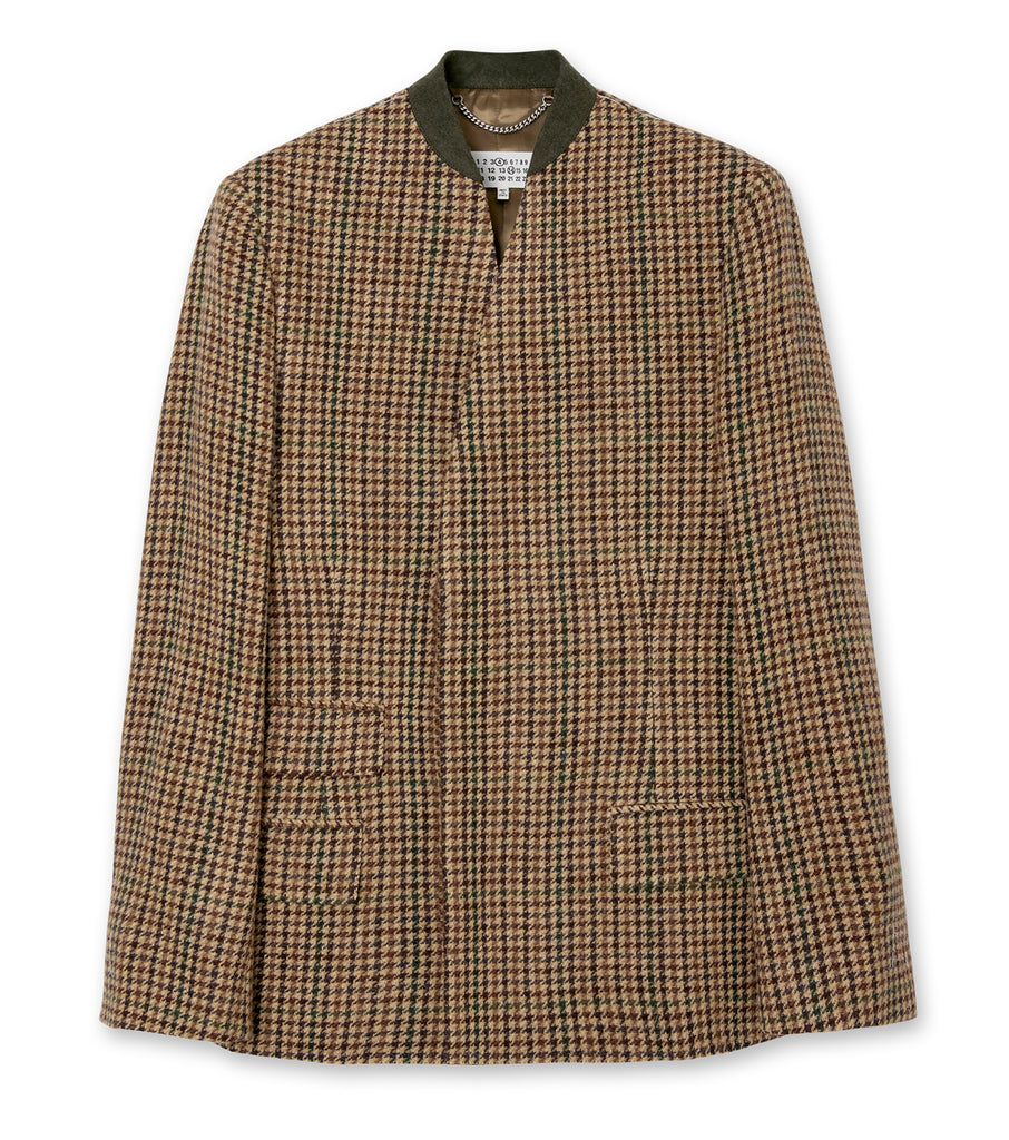 Shetland Houndstooth Jacket