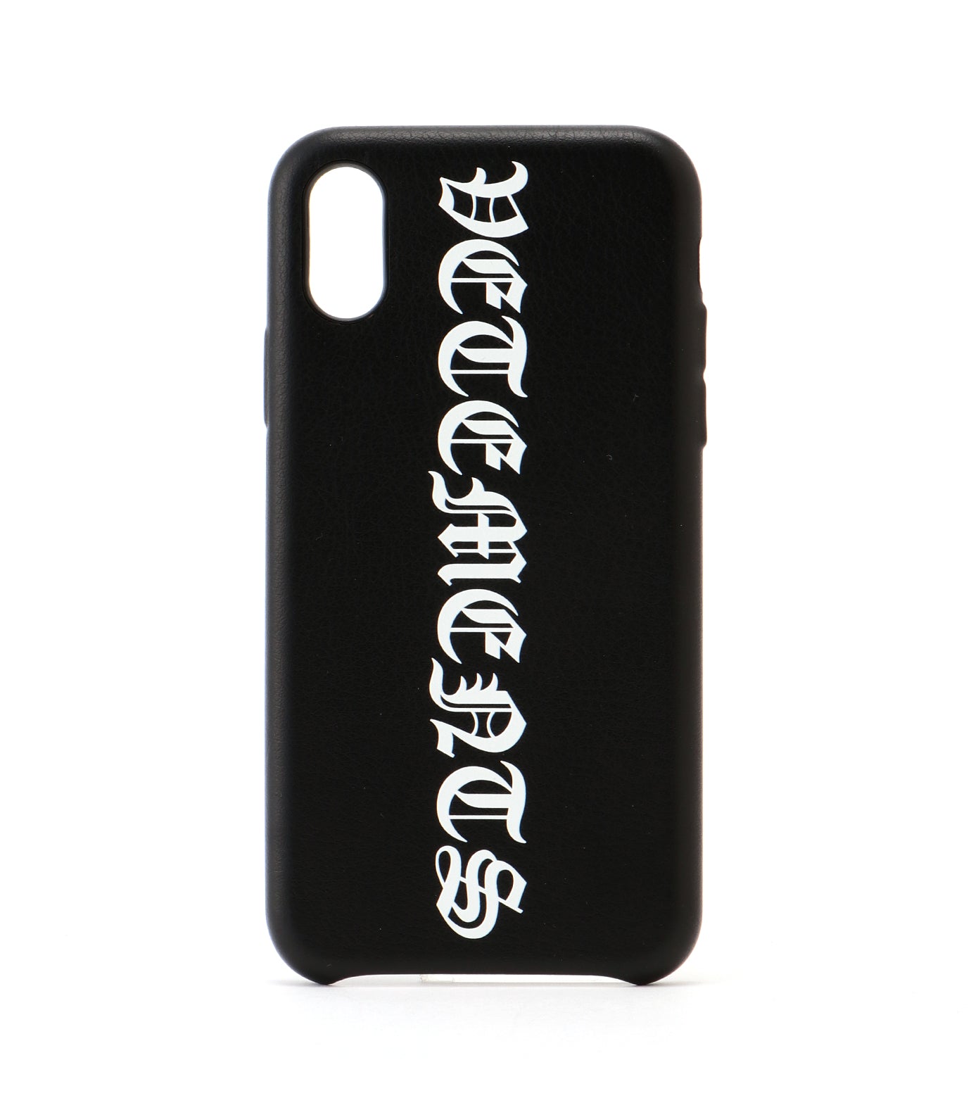 VERTICAL LOGO IPHONE CASE X/XS