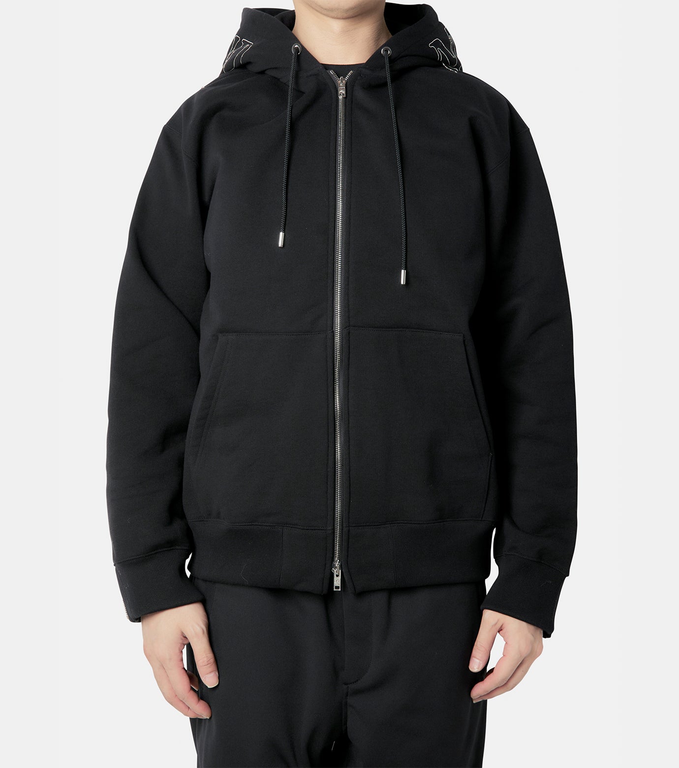 BALLCHAIN ZIP-UP HOODIE