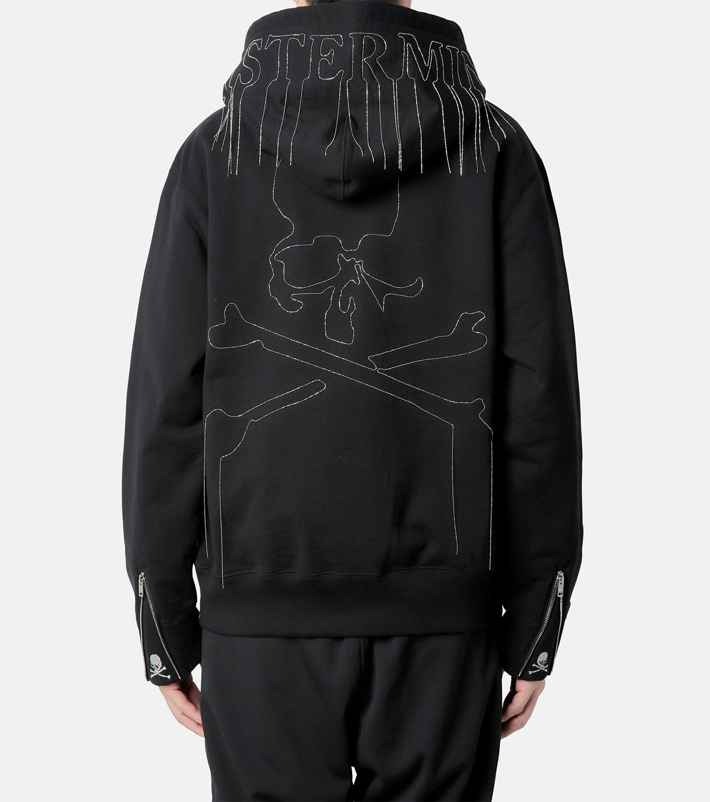 BALLCHAIN ZIP-UP HOODIE