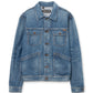 BLUE JAP. TWILL DENIM JACKET