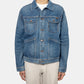 BLUE JAP. TWILL DENIM JACKET
