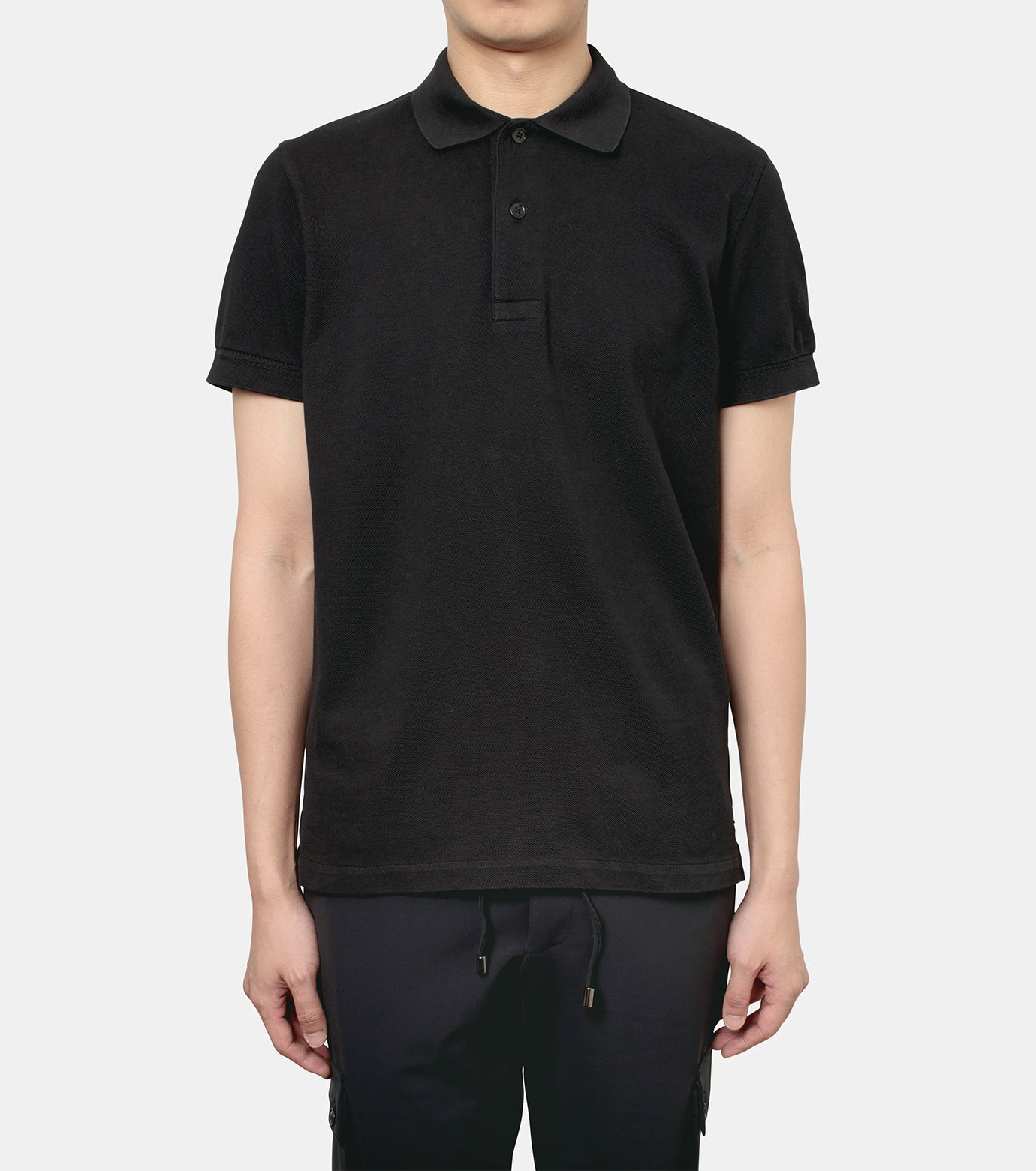 GARMENT DYED POLO