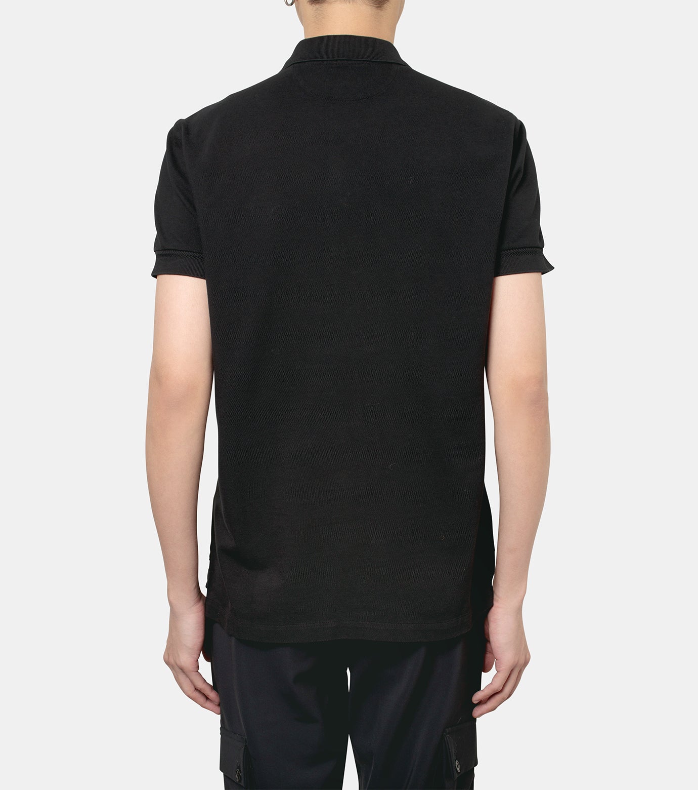 GARMENT DYED POLO