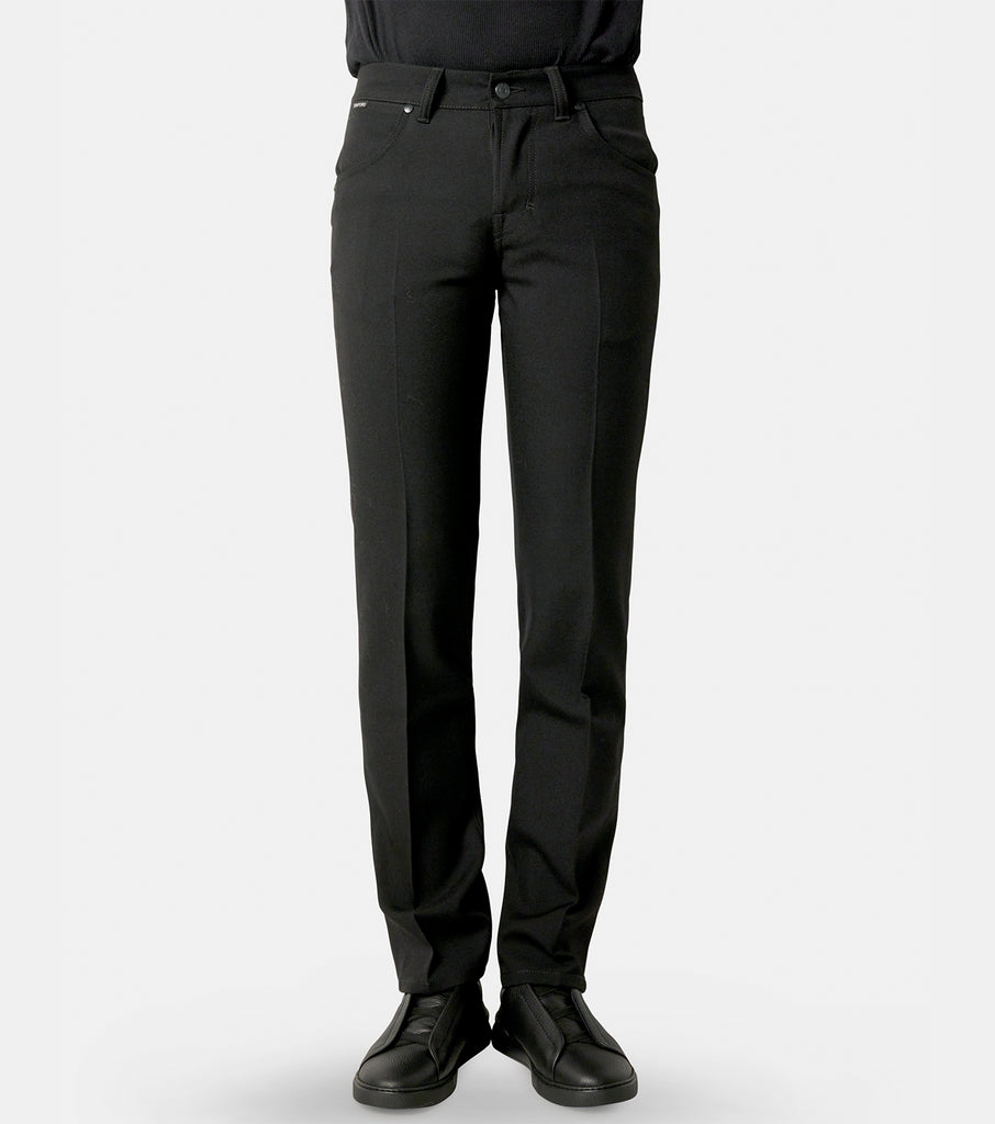 COMPACT WOOL TWILL SPORT PANT