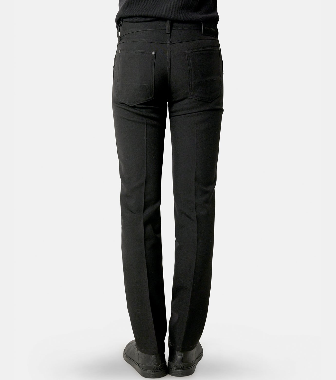 COMPACT WOOL TWILL SPORT PANT