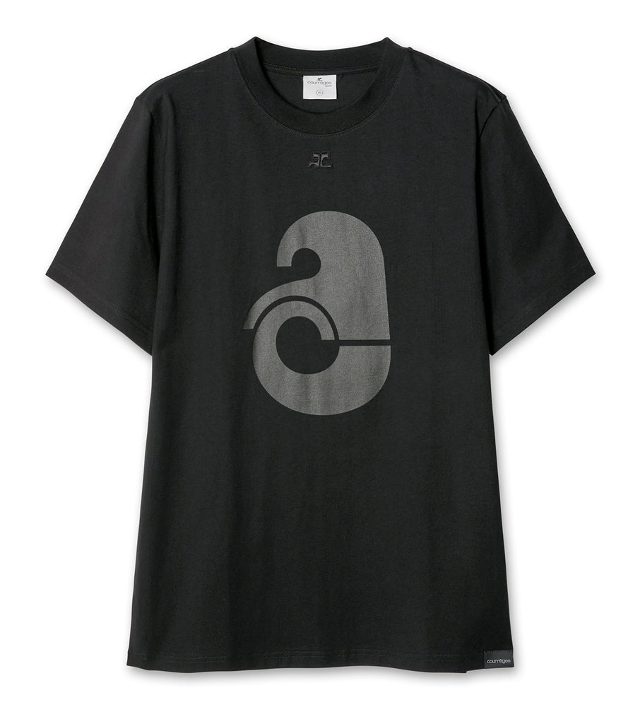 COTTON BIG SHELL T-SHIRT
