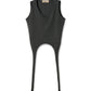 Lantern Sleeveless Top