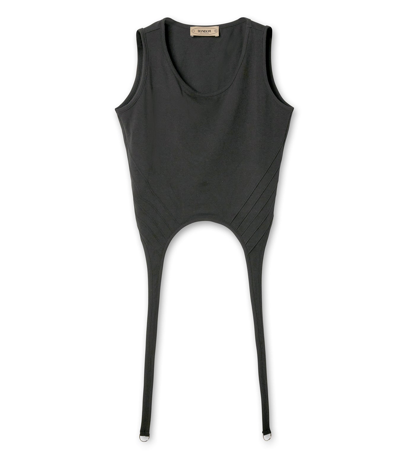 Lantern Sleeveless Top