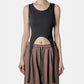 Lantern Sleeveless Top
