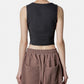 Lantern Sleeveless Top