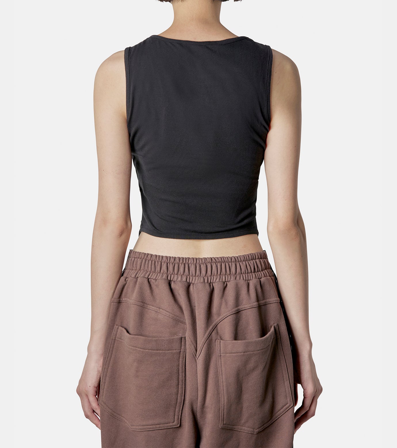 Lantern Sleeveless Top