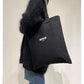 The Tote Bag Black