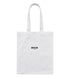 The Tote Bag White