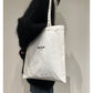The Tote Bag White