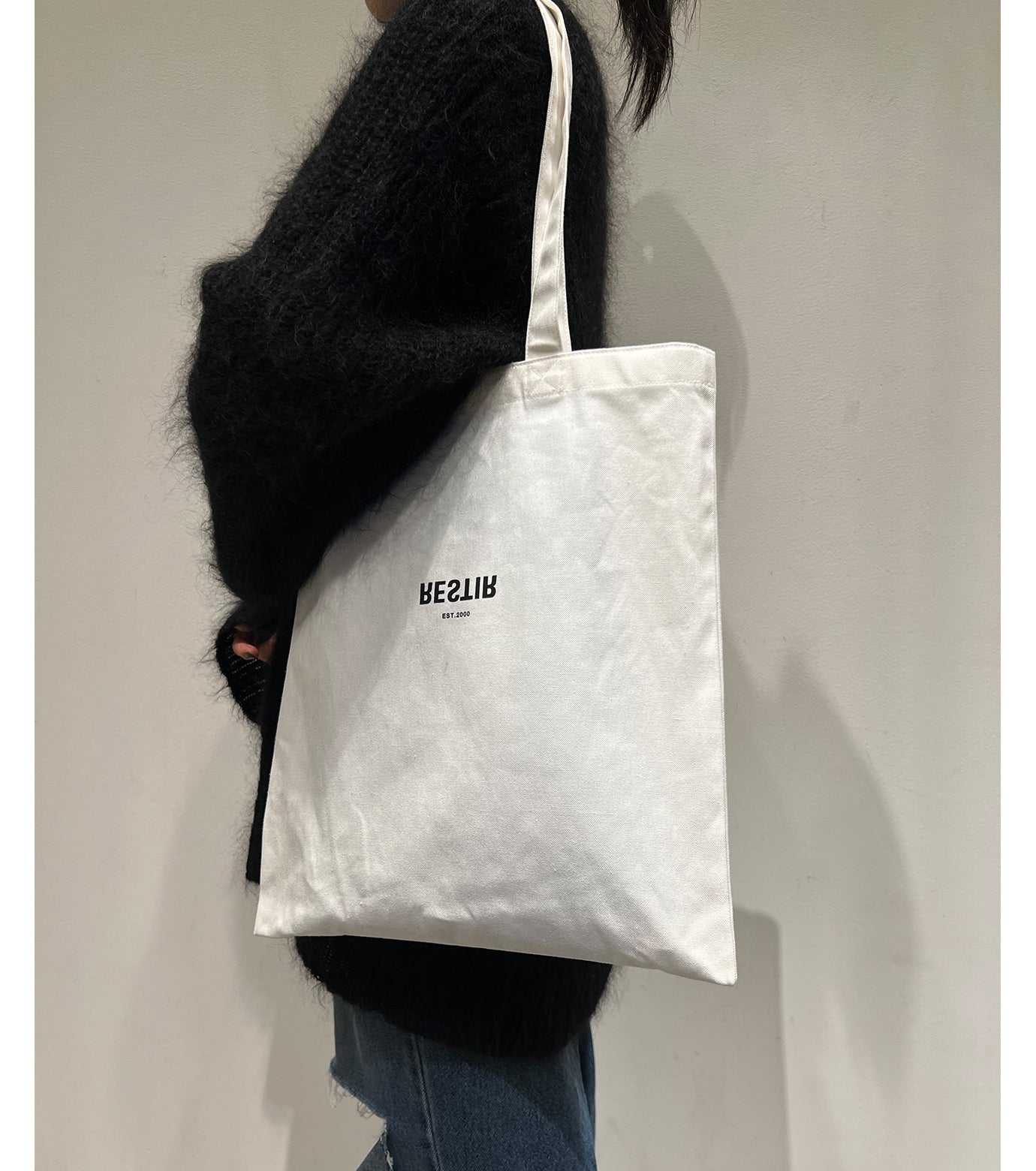 The Tote Bag White