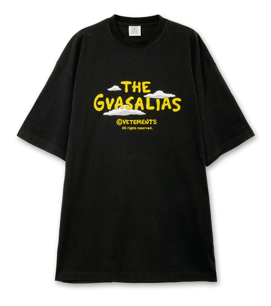 The Gvasalias Cartoon Logo T-Shirt