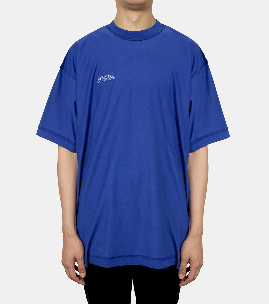 ALL BLUE INSIDE OUT T-SHIRT
