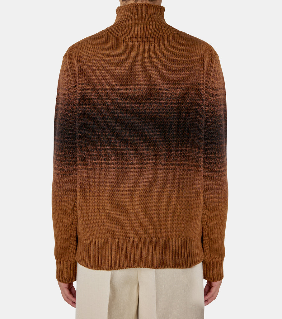 PURE WOOL HIGH NECK