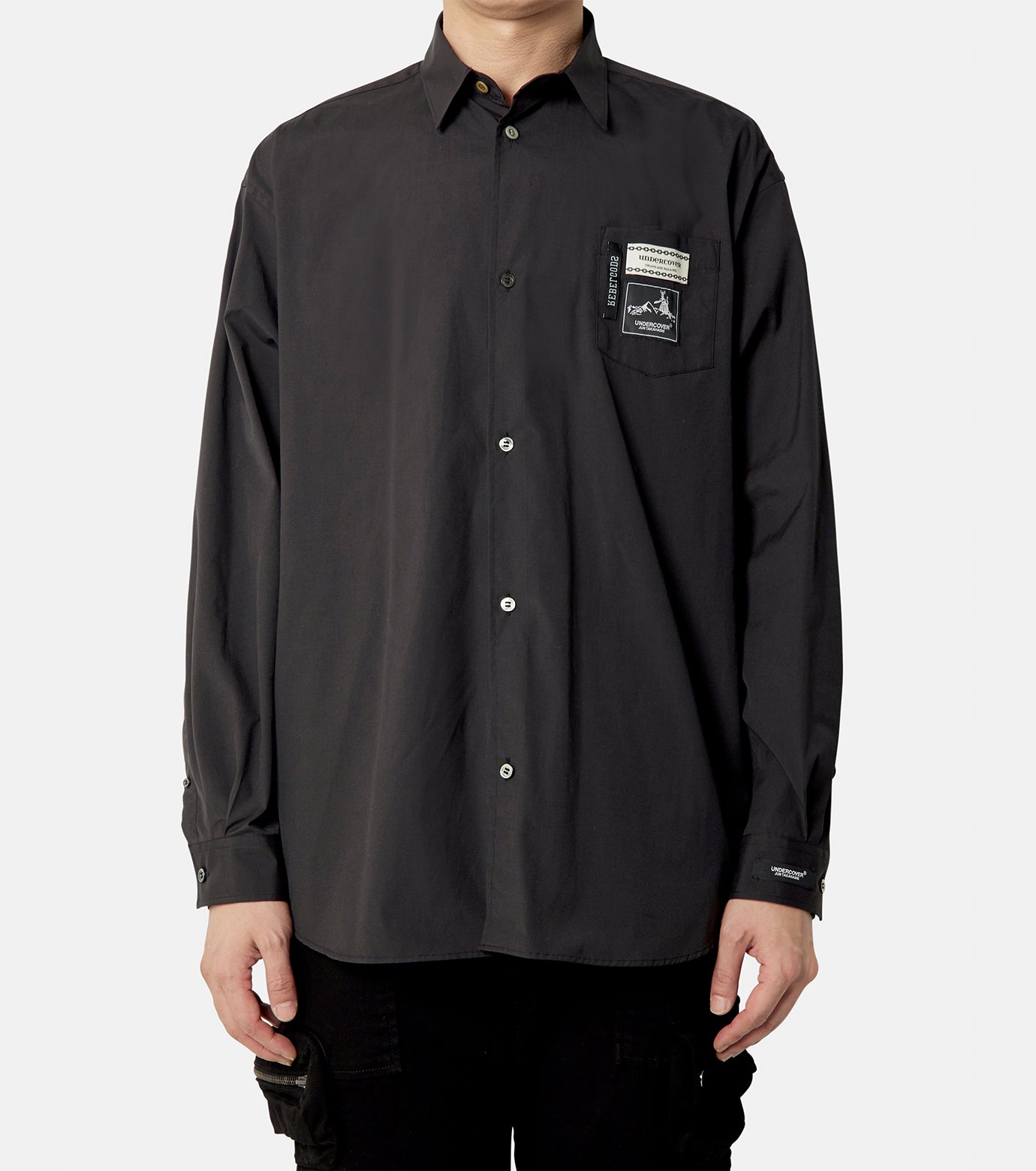 SHIRT with PATCHES