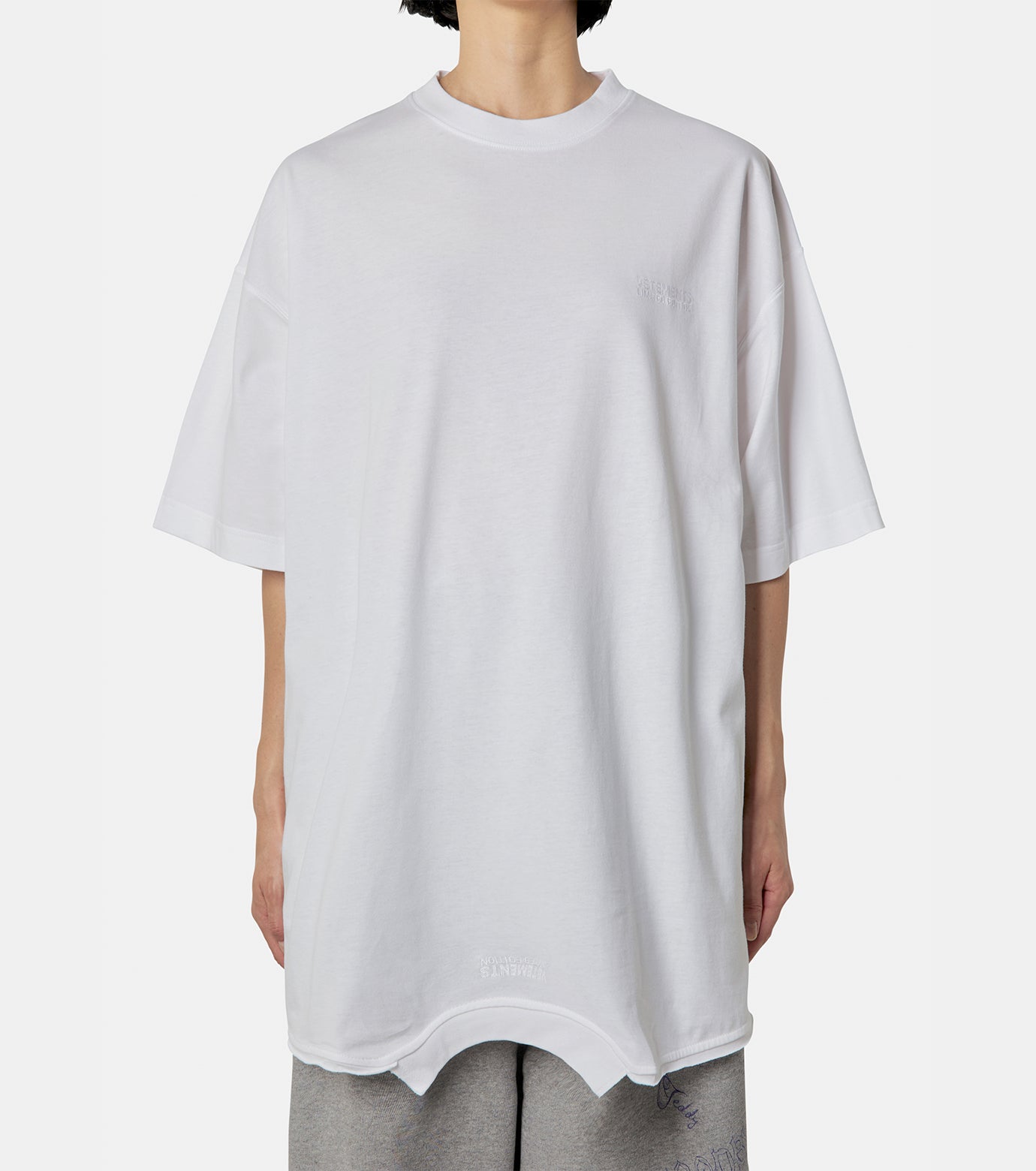 Tonal Upside-Down Logo T-shirt