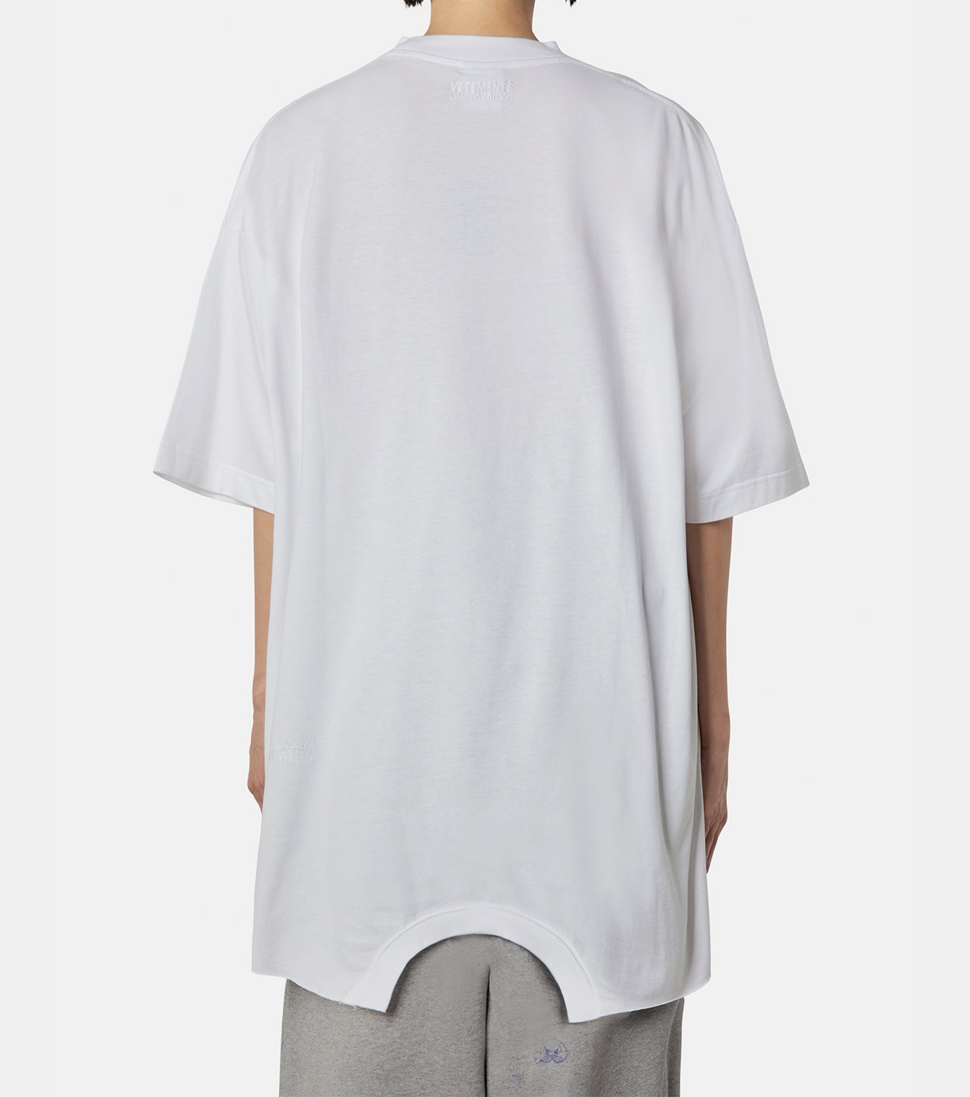 Tonal Upside-Down Logo T-shirt