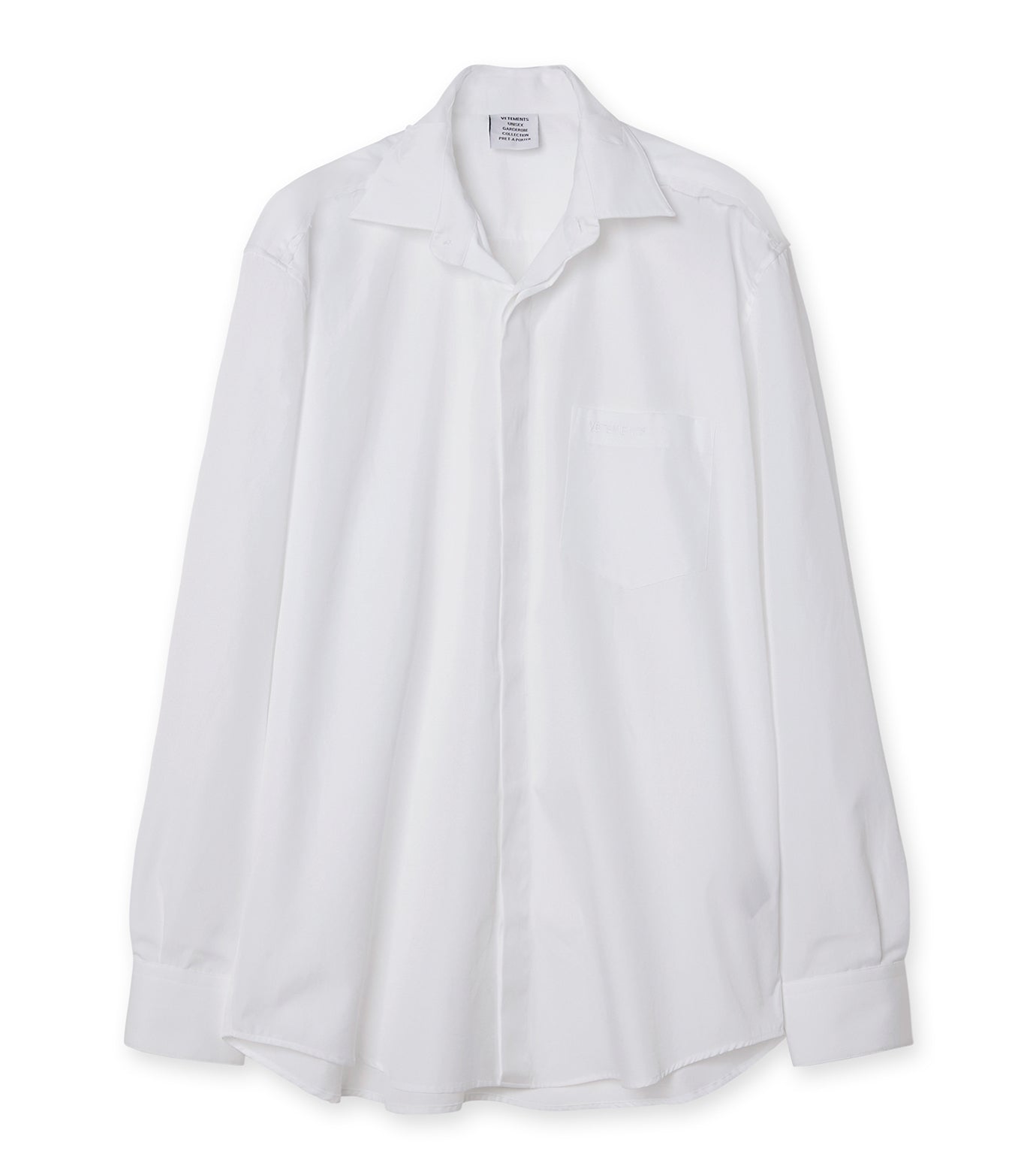Double Collar Shirt
