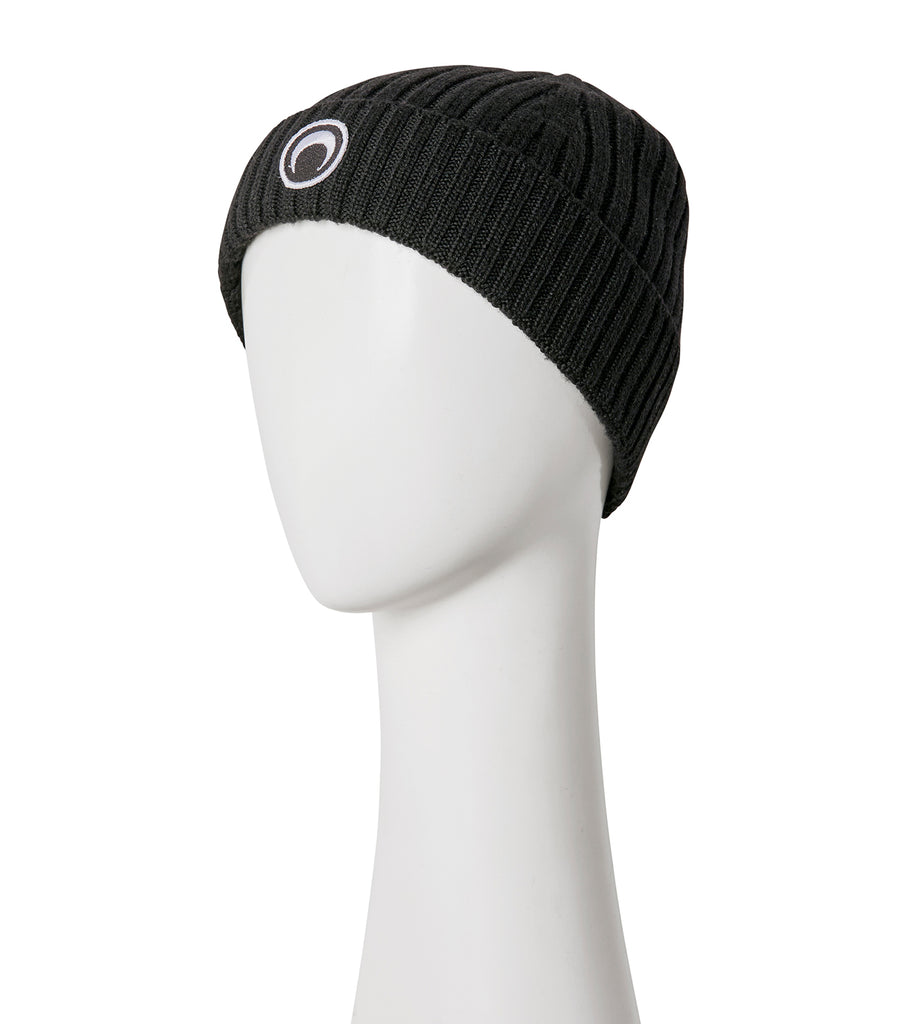 MULESING FREE WOOL RIB BEANIE