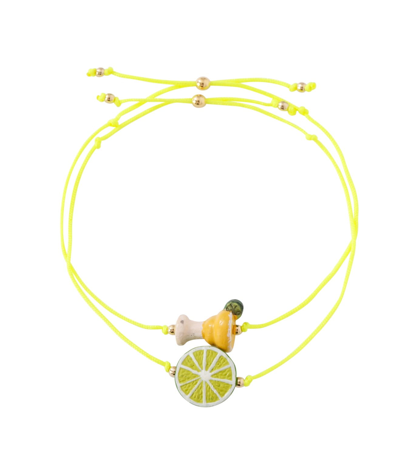 Margarita Lime Bracelet Set