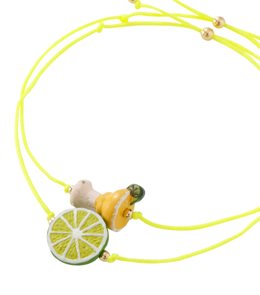 Margarita Lime Bracelet Set