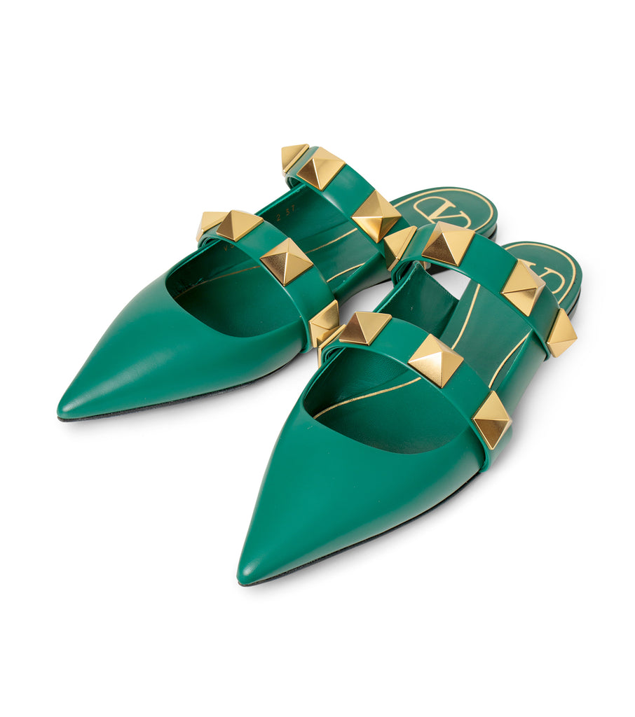 Flat Mule Maxi Studs