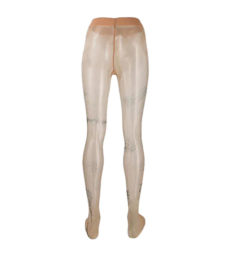 Logo Tattoo Tights