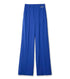 Womens Wide Leg Jersey Tailored Pant