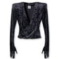 Velvet Dynasty Top w/Gloves